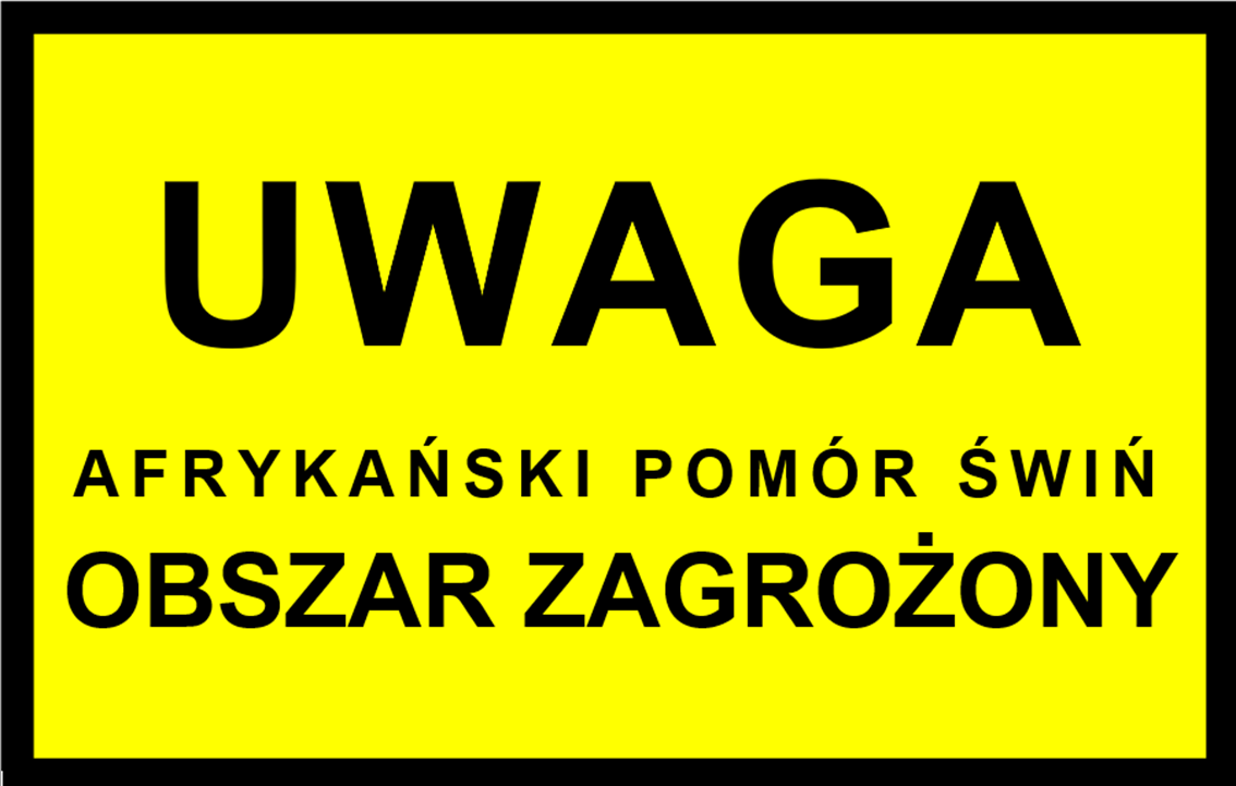 AFRYKAŃSKI POMÓR ŚWIŃ (ASF)!